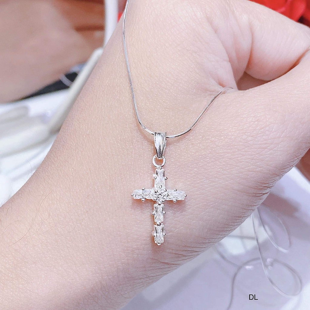 Dây chuyền hình Thánh Giá số 12 Quà Lưu Niệm Công Giáo