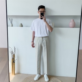 Quần baggy tây nam form lửng