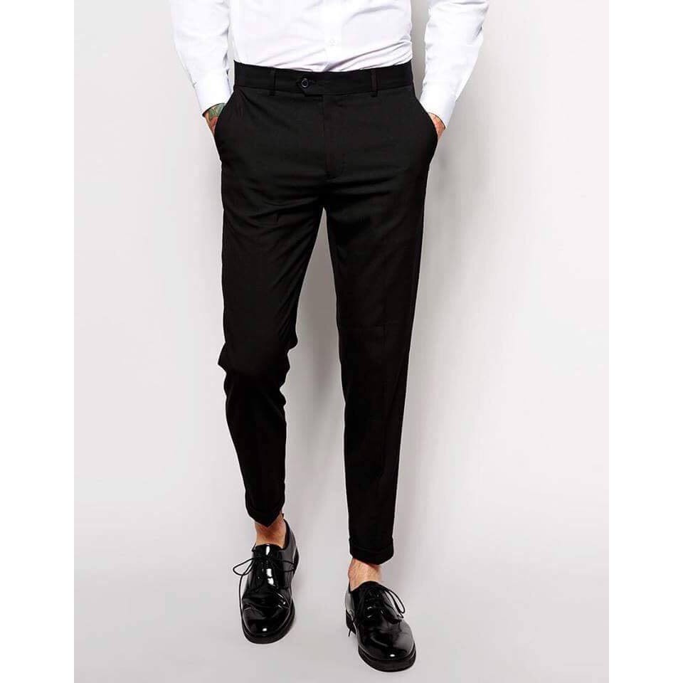 Combo Quần Tây Nam và Sơ Mi cổ bẻ Vải tốt Bền Đẹp co giãn nhẹ chuẩn dáng Chống Xù (Cam kết giống hình) | BigBuy360 - bigbuy360.vn