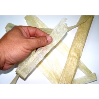 Ruột heo khô làm lạp xưởng , xúc xích 60k 1 dây