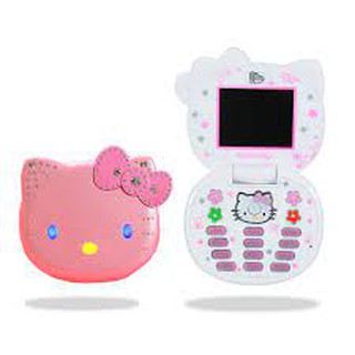 Pin điện thoại hello kitty