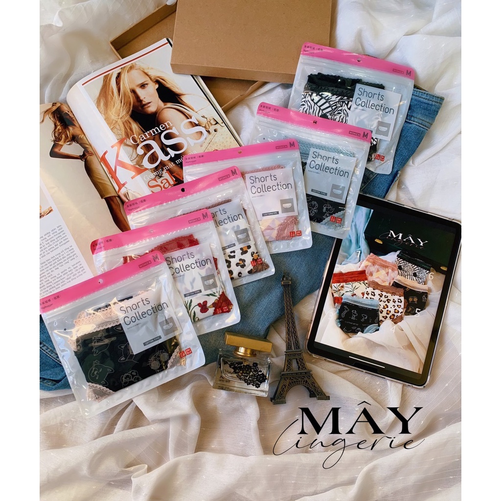 quần lót cotton UNn qlo kháng khuẩn | BigBuy360 - bigbuy360.vn