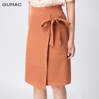 Chân váy thắt đai GUMAC VA11274