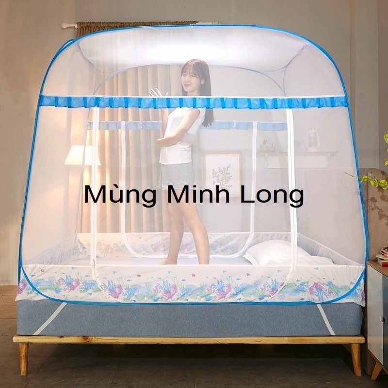 Mùng chụp tự bung 2m x 2m [FREESHIP] Màn chụp 2m2