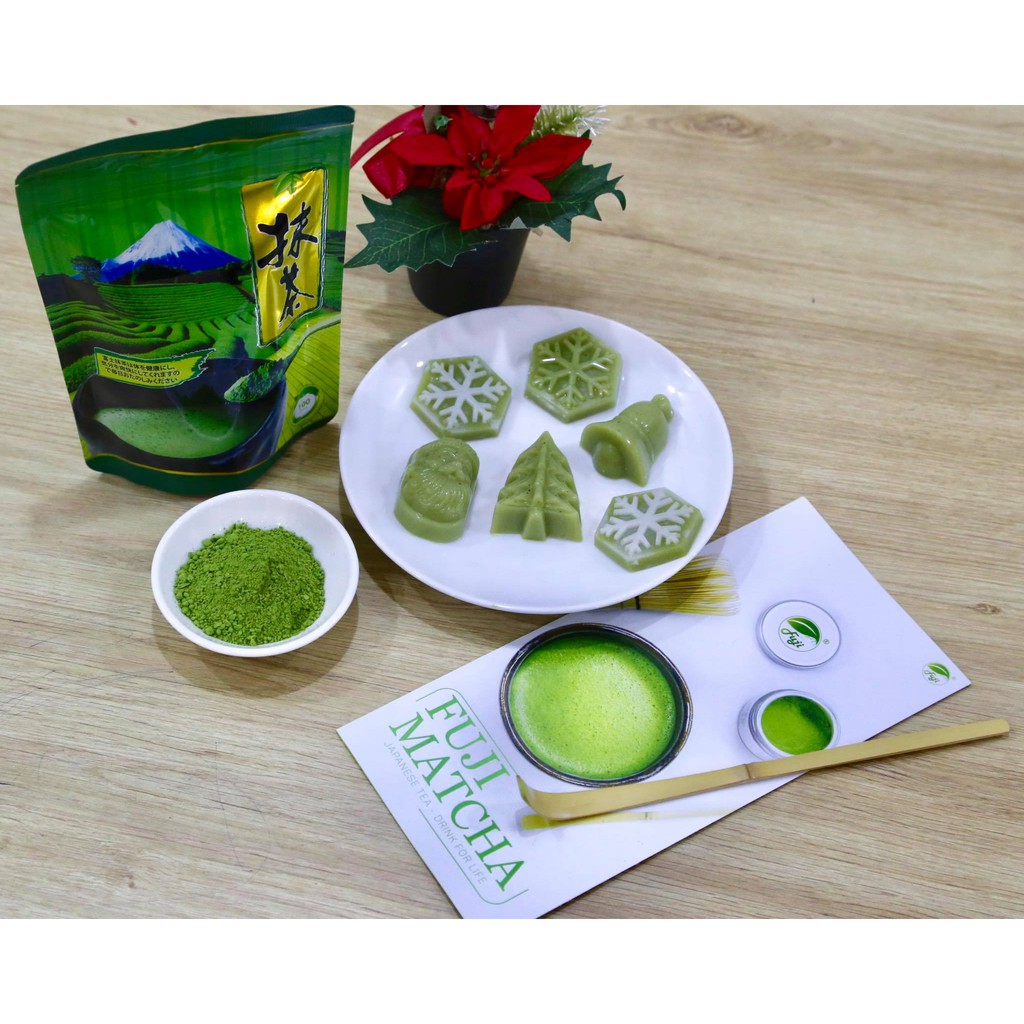 10gr bột trà xanh matcha chiết lẻ