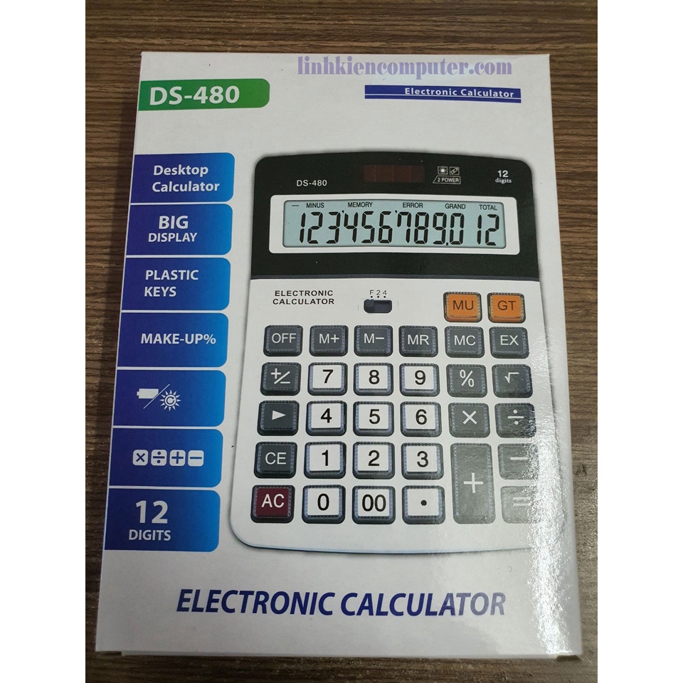 Máy tính tiền để bàn DS480 - Máy tính dành cho nhân viên văn phòng, cửa hàng, shop bán hàng