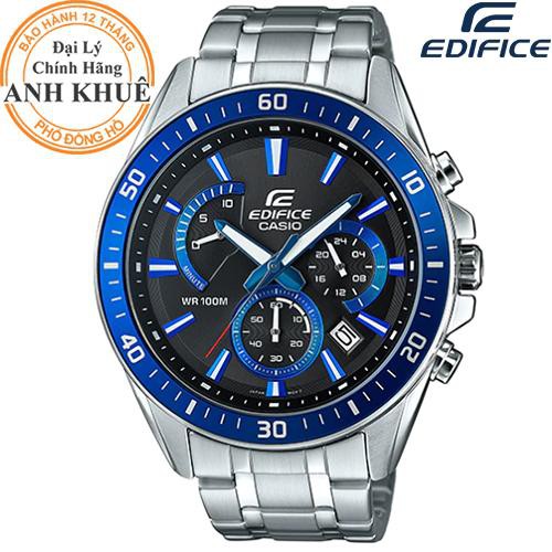 Đồng hồ nam dây kim loại EDIFICE chính hãng Casio Anh Khuê EFR-552D-1A2VUDF