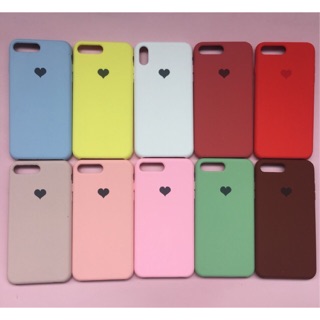 ỐP CHỐNG BẨN ỐP IPHONE LOGO TIM