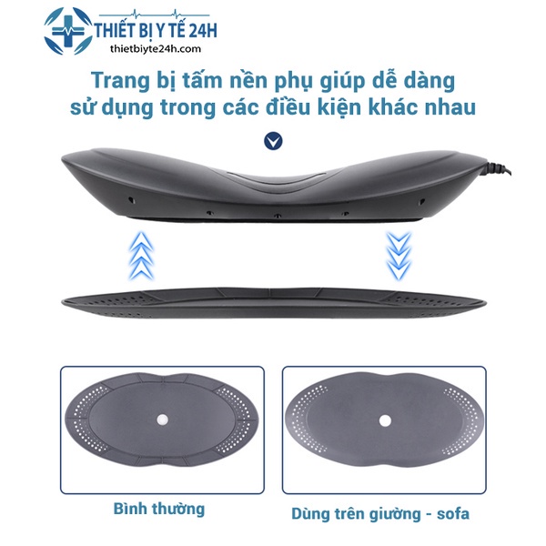 Máy Massage Lưng - Máy Mát Xa Lưng Thông Minh, Hỗ Trợ Xóa Bỏ Cơn Đau Nhức Vùng Lưng Nhanh Chóng, Cân Bằng Cột Sống Lưng