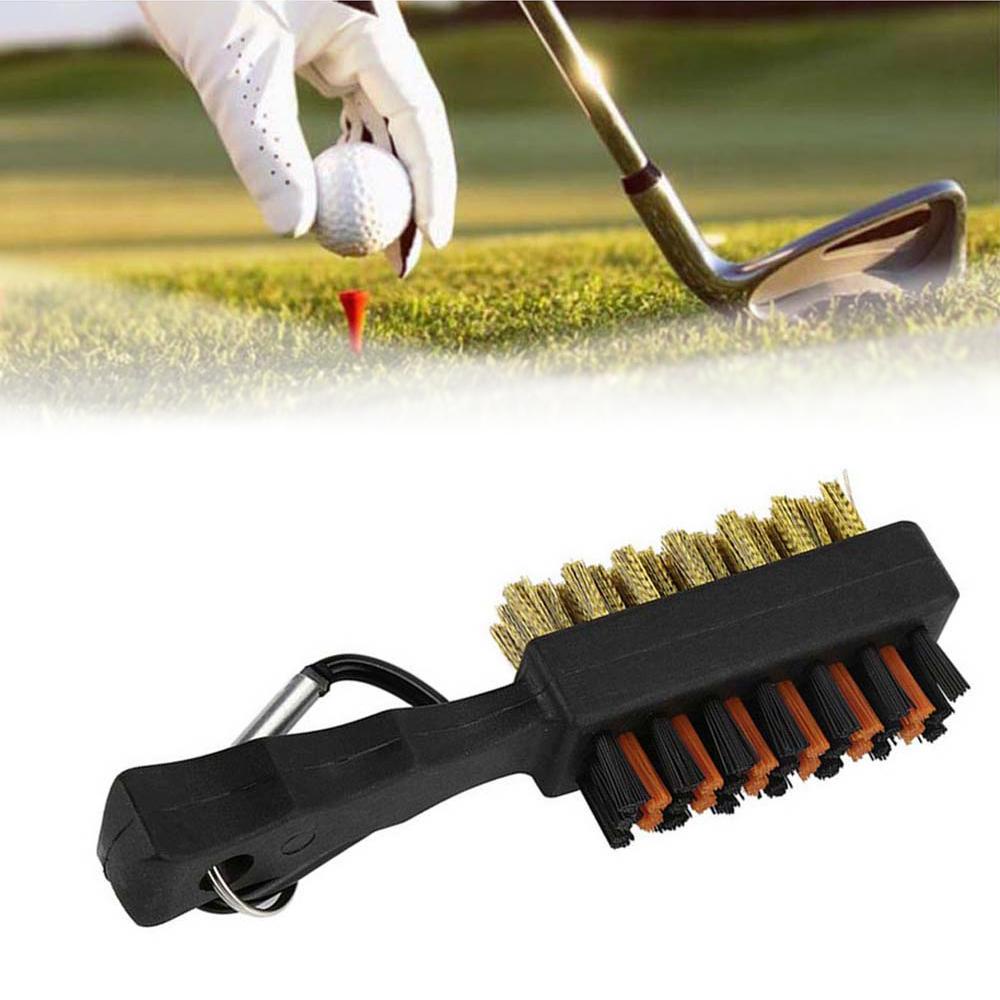 Bàn Chải Làm Sạch Gậy Đánh Golf 2 Mặt Tiện Dụng