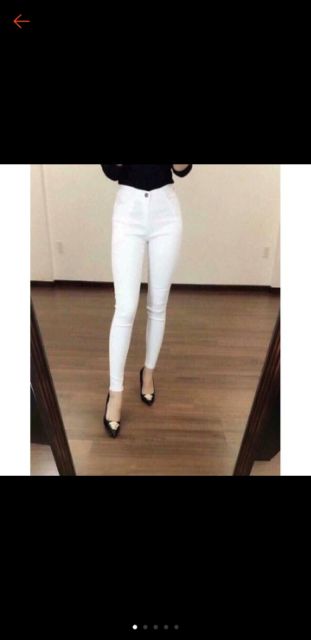 🍁HÌNH THẬT - GIÁ SIÊU RẺ 🍁Quần trắng nữ, Quần kaki thun | BigBuy360 - bigbuy360.vn