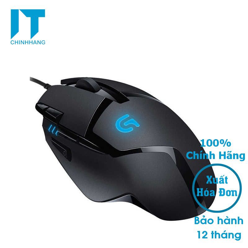 Chuột GAMING LOGITECH G402 Hyperion Fury - Hàng Chính Hãng