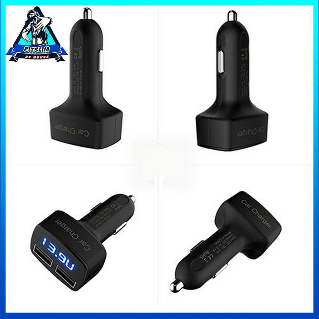 Tẩu sạc cổng USB 4 trong 1 cho xe hơi