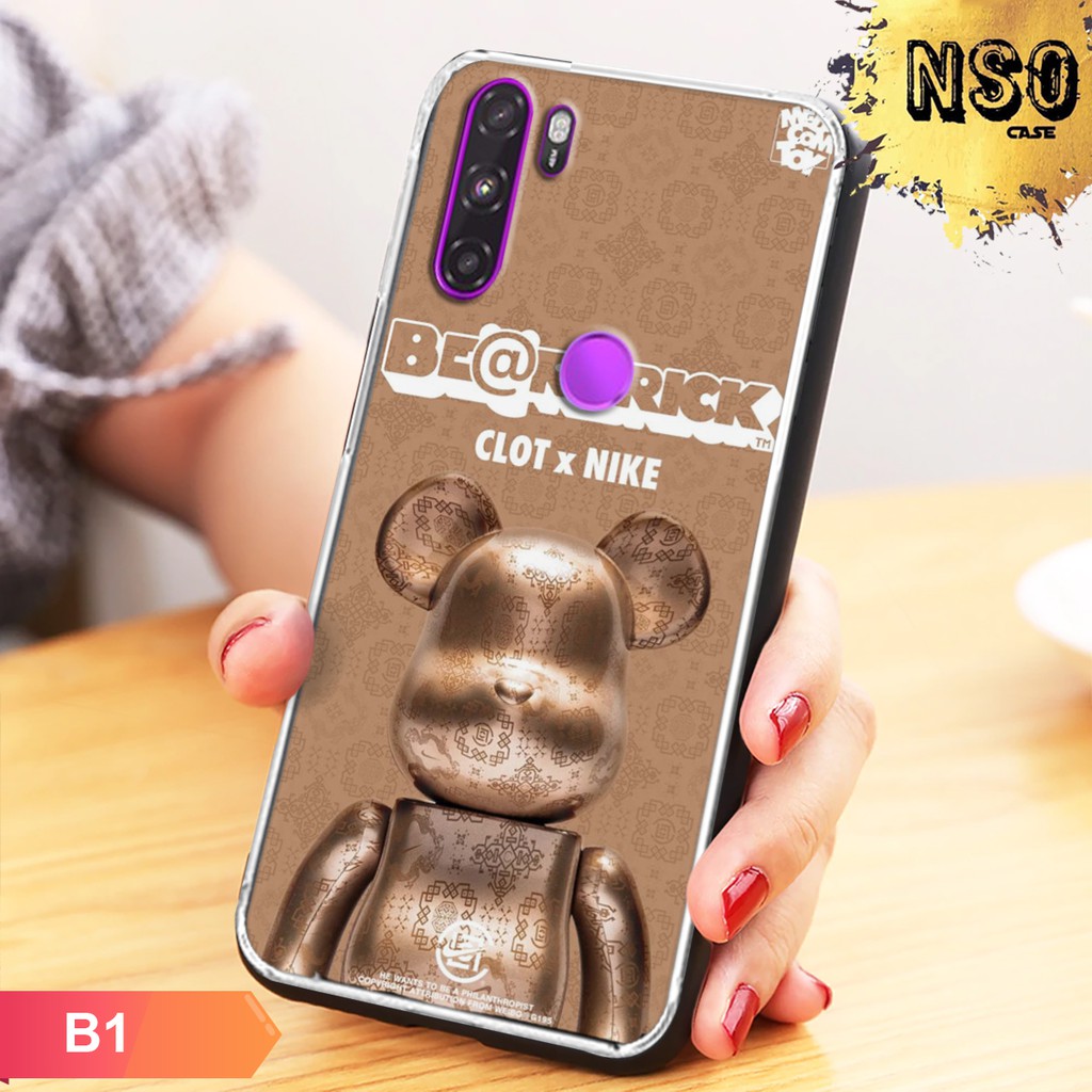 [FREESHIP] Ốp Lưng Vsmart Active 3 In hình Gấu Bearbinkk Siêu Chất