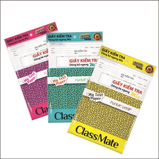 Giấy kiểm tra học sinh Mix Classmate TP301