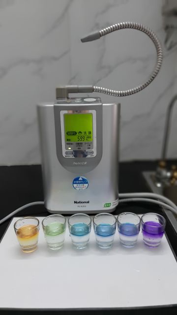 Máy lọc nước ion kiềm Nhật Bản National PJ203