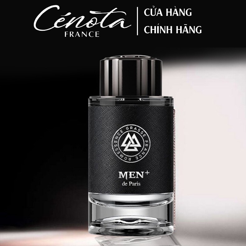 NƯỚC HOA NAM MEN+ / MEN PLUS - CENOTA PHÁP - MẠNH MẼ - QUYỀN LỰC - BÍ ẨN - 100ml