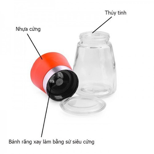 DỤNG CỤ XAY TIÊU 2 TRONG 1