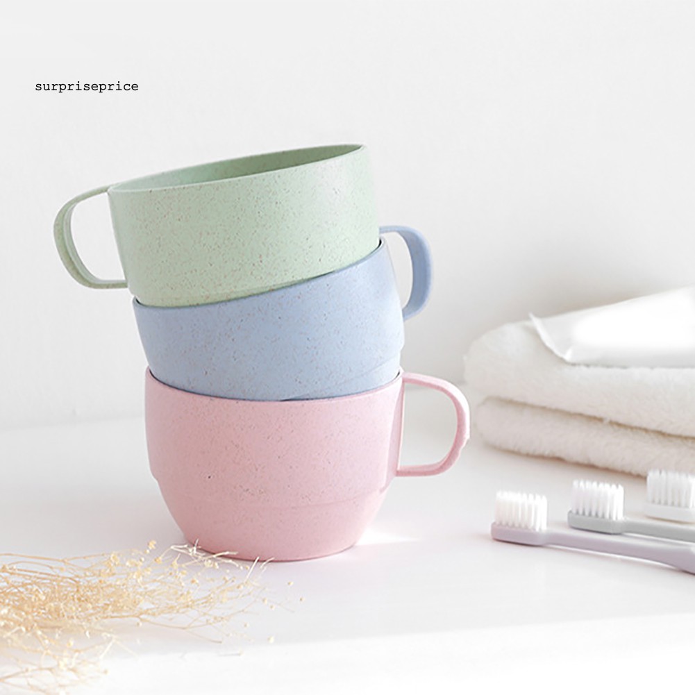 Cốc Uống Sữa Bằng Lúa Mạch Phong Cách Châu Âu Độc Đáo