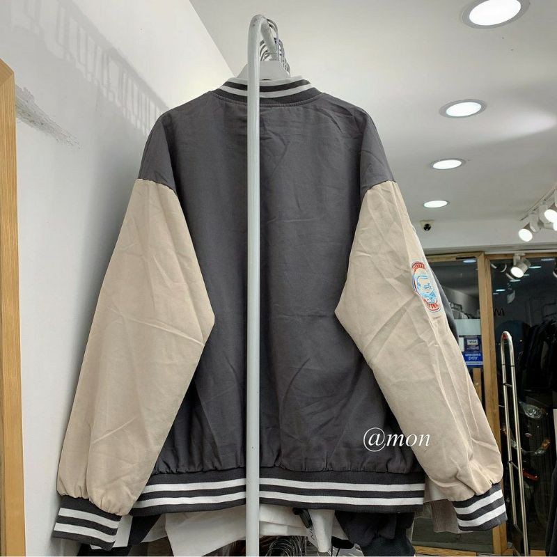 Áo Khoác BOMBER Cao cấp BADGE ( có sẵn ) | BigBuy360 - bigbuy360.vn