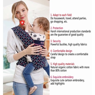 Địu vải sling 2hand cho bé