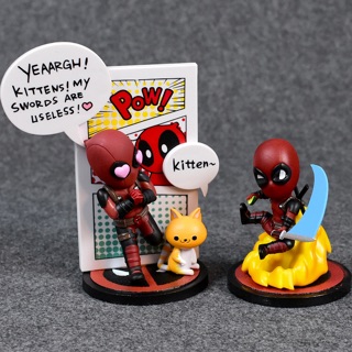 Mô hình Chibi Deadpool