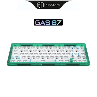 Kit bàn phím cơ gas67 gasket mount hotswap stab pcb mount teamwolf - kit bàn phím cơ layout 67