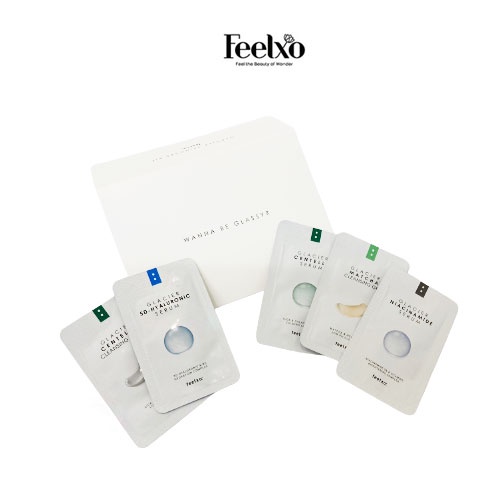 Bộ chăm sóc da mặt Centella 5D-Hyaluronic/Niacinamide/Centella làm sạch da mặt hiệu quả