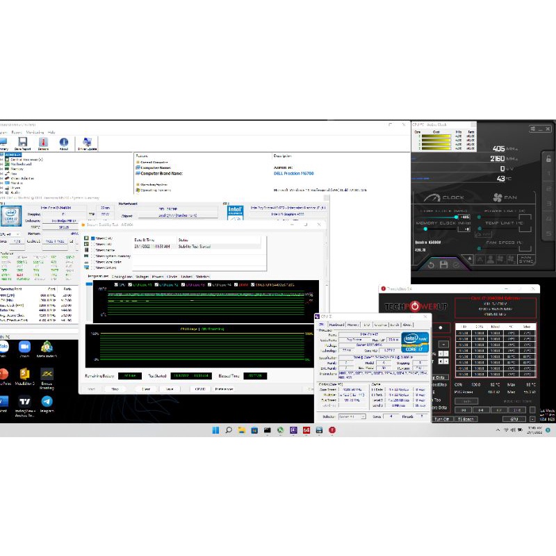 Máy trạm Dell m6700 chuyên xử lý đồ họa, gaming