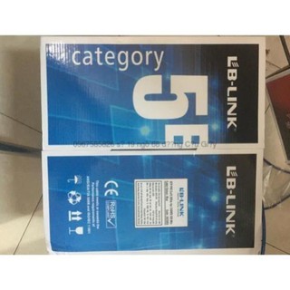 (subii032)  10m Dây mạng Lblink Cat5e chính hãng 2k/met  NTM94
