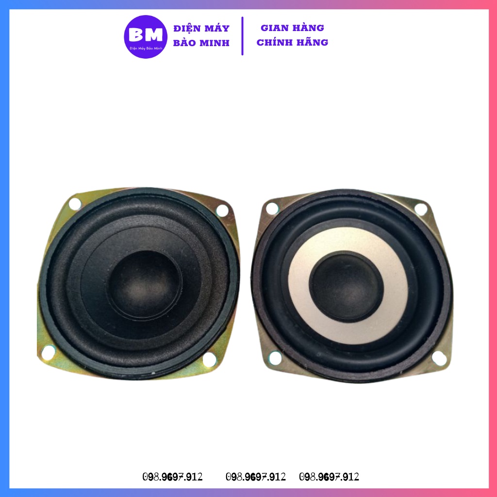 Loa Bass 8cm - Loa vi tính loại đẹp - Giá 1 cái