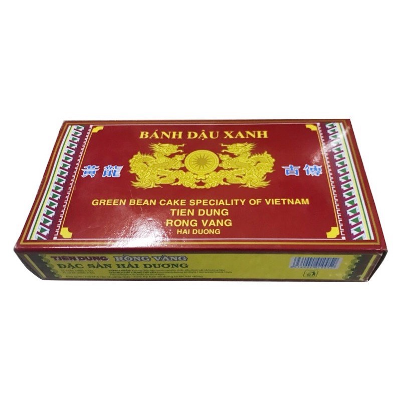 Hộp Bánh Đậu Xanh Rồng Vàng Tiên Dung 220gr