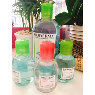 Tẩy trang Bioderma Pháp