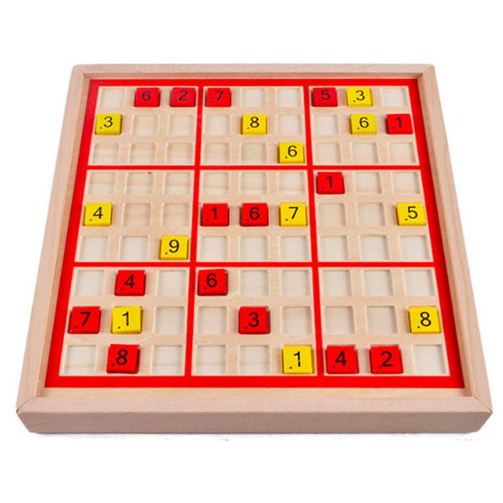 Bộ trò chơi Sudoku và cờ Caro 2 in 1