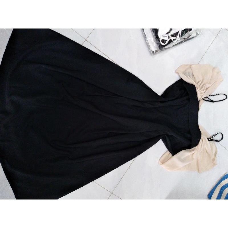 Bigsize - Đầm Trễ Vai 60-90kg