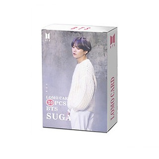 Lomo card SUGA BTS Map of the soul 7