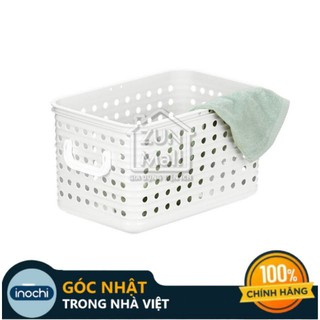 Giỏ Xách Nhưa Cao Cấp Tokyo Nhật Bản - Chắc Chắn Sang Trọng, Gọn Gàng, Đựng Được Đồ Nặng Dễ Lau Chùi