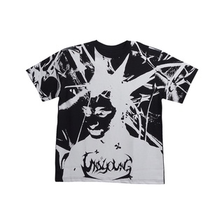 Áo thun tee rockies black