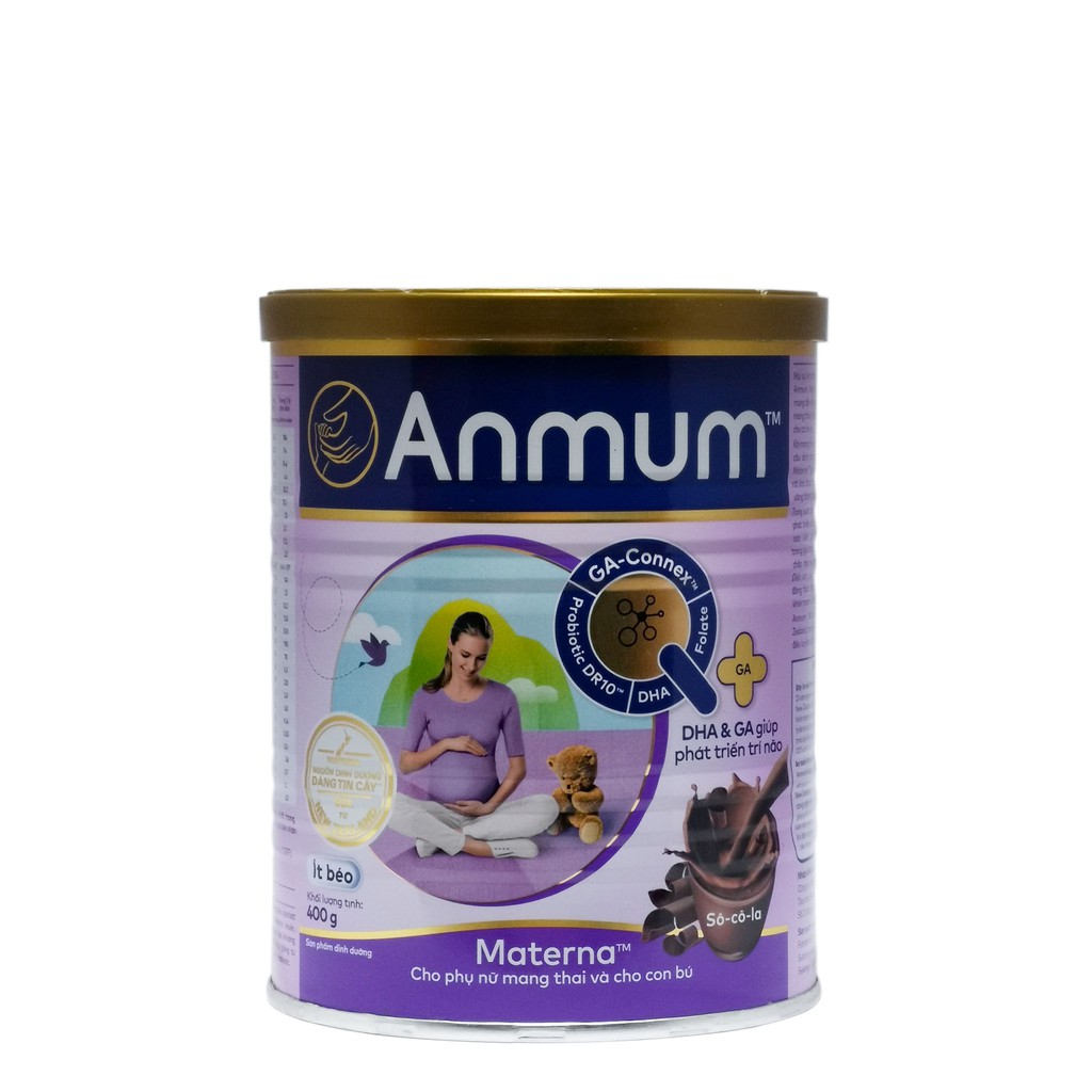 SỮA BỘT ANMUM MATERNA VANI/SOCOLA 400G