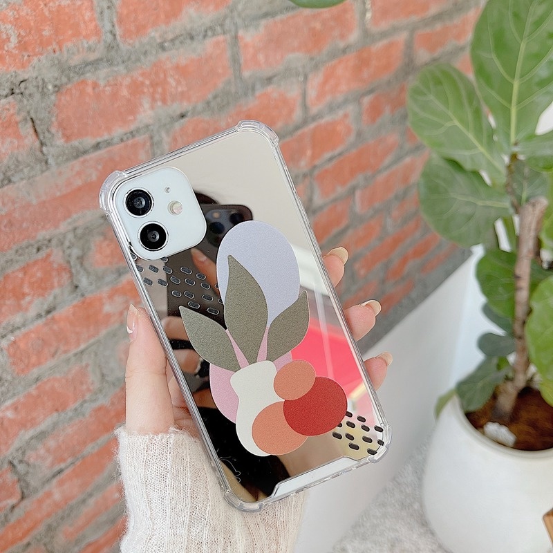 Ốp Điện Thoại Tráng Gương Thời Trang Cho iphone11/12 678plus/13pro xsmax/xr