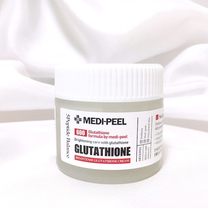 Kem Dưỡng Trắng MEDI-PEEL Glutathione 600 White Cream Medi Peel Hàn Quốc (50g)