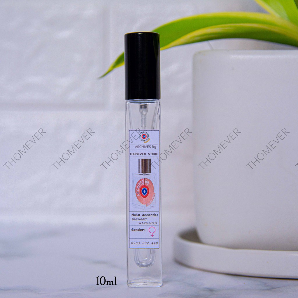 Nước Hoa Nữ Chính Hãng Etat Libre d'Orange Archives 69 Eau de Parfum [ Mẫu Thử 10ml ] | Thế Giới Skin Care