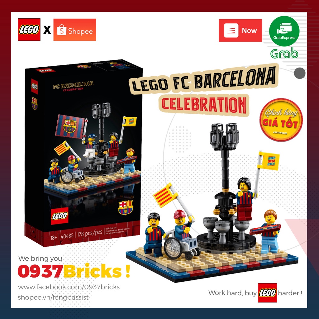 LEGO 40485 FC BARCELONA Limited Edition Phiên bản giới hạn