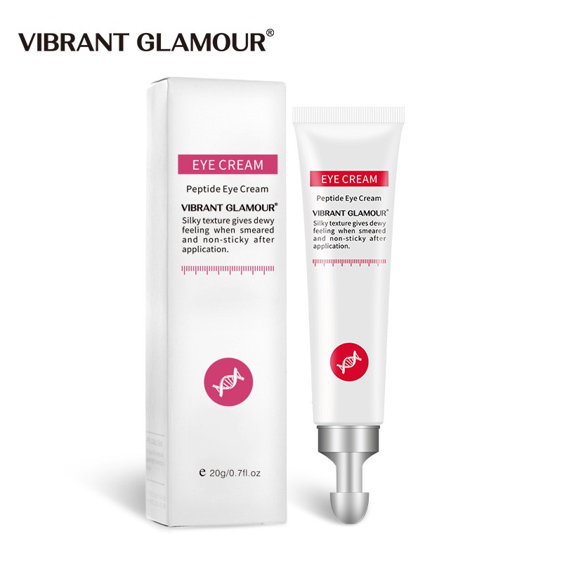 Kem dưỡng Vibrant Glamour kết hợp tế bào gốc collagen tự nhiên và axit hyaluronic chống bọng  chống lão hóa cho mắt 20g