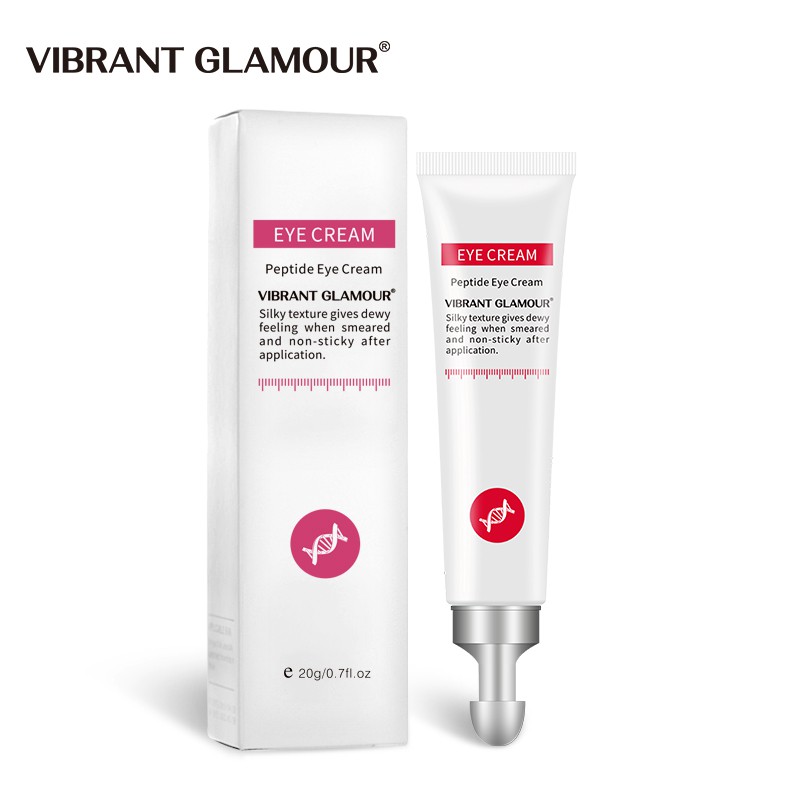 Kem dưỡng mắt Vibrant Glamour kết hợp tế bào gốc collagen tự nhiên và axit hyaluronic chống bọng mắt chống lão hóa 20g