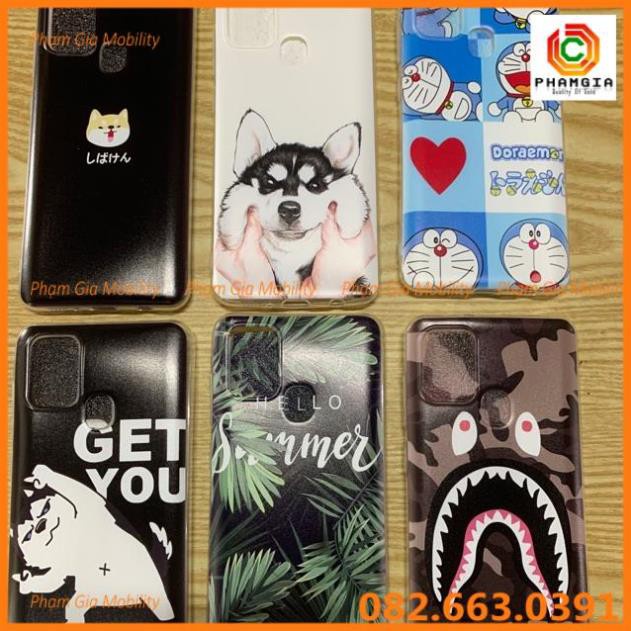 Ốp Samsung A21S dẻo in hình đẹp kute