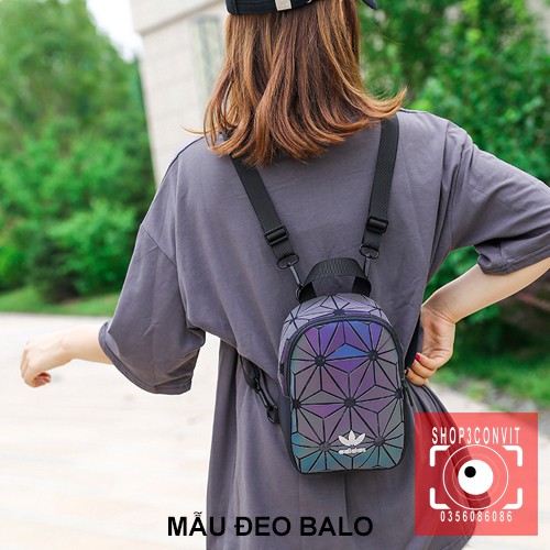 Balo phản quang/dạ quang mini 3D
