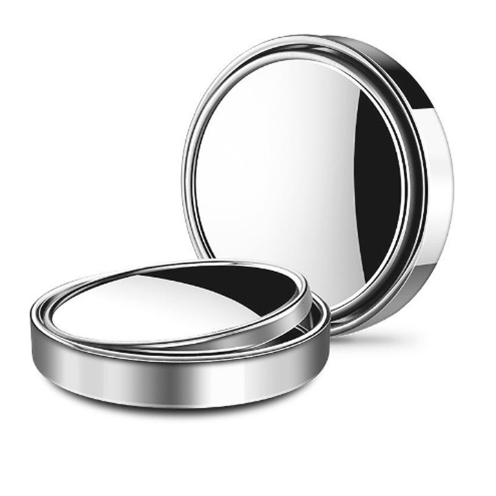 Gương Cầu Lồi Ô Tô Gắn Kính Hậu Có Viền Xoay 360 Xóa Điểm Mù | BigBuy360 - bigbuy360.vn