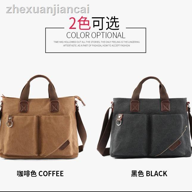 8.20▬▬✚Túi xách tay bằng vải Canvas thiết kế nhỏ gọn thời trang dành cho nam | BigBuy360 - bigbuy360.vn