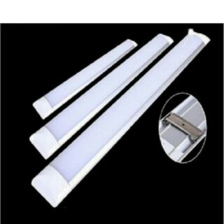 3 đèn tuýp led bán nguyệt 1m2 40w ánh sáng trắng